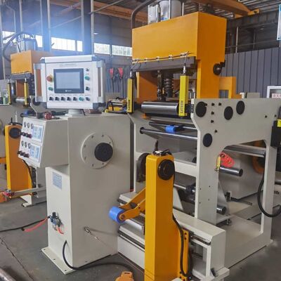 Saldatura a freddo Trasformatore laminato con 5,5 kW di potenza e due decollatori per l'avvolgimento di precisione
