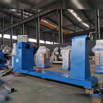 Macchina di avvolgimento semiautomatica della bobina del trasformatore con motore da 3 kW, progettazione a albero quadrato e contatore digitale per avvolgimento di precisione