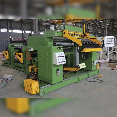 Automatic Foil Winding Machine with 22kw Winding Power for 0.2-2.0mm Cu Foil and PLC Control System