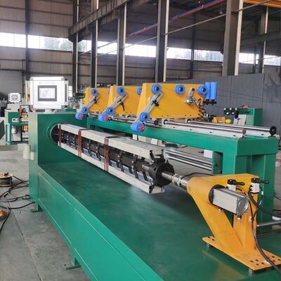 ZPX500-3 Tre-testa macchina di avvolgimento automatico bobina con controllo PLC e potenza di 7,5 kW