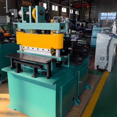 Macchina automatica di taglio del nucleo di acciaio al silicio con 120 m/min Velocità di taglio per 0,23 ~ 0,5 mm Spessore e larghezza 400 mm