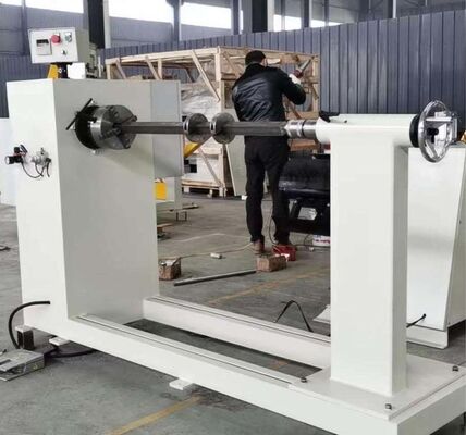 Macchina di avvolgimento a bobina a trasformatore semiautomatica con capacità di 2000 kg e contatore di rotazione digitale