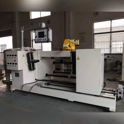ZPX1000 Automatic Coil Winding Machine con controllo PLC di 1000 mm di larghezza massima di avvolgimento e doppia trasmissione a sfera per bobine del reattore