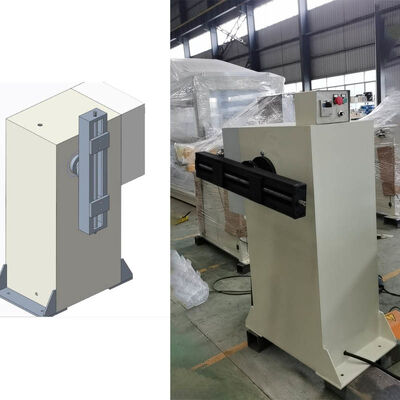 Macchina di avvolgimento a bobina a motore semiautomatica con muffa regolabile, potenza di avvolgimento di 3 kW e velocità di avvolgimento di 200 giri al minuto