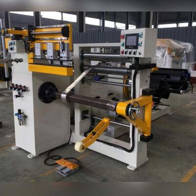 JJ-BRJ600-2 Semplice Macchina Avvolgitrice Personalizzata per Foglio di Rame/Alluminio