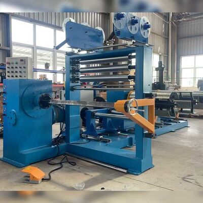 JJ-BRJ800-2 Transformer Foil Winding Machine.