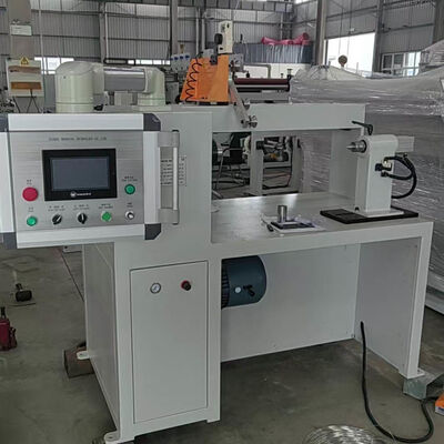 Macchina automatica per avvolgimento di bobine a trasformatore, avvolgitore di filo di rame e alluminio con guida filo servoassistita