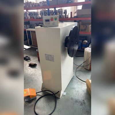 Macchina avvolgitrice per bobine motori semi-automatica con motore industriale da 3KW e diametro flangia da 500mm