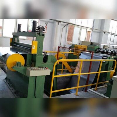 ZJX1250 Macchina automatica per il taglio di nuclei con velocità di alimentazione di 120 m/min e precisione di taglio di ±0,1 mm per lamiere di acciaio al silicio