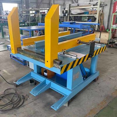 FZT-3T Tavolo Idraulico per Impilamento Nuclei Trasformatori con Capacità Massima 3000kg, Inclinazione 90° e Piano di Lavoro 1600x1400mm