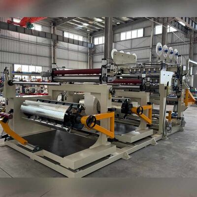 BRJ1400-2 Transformer Foil Winding Machine with Dual Decoilers, TIG Welding, and 22kw Winding Power