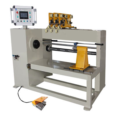 Tre tipo automatico dell'olio della bobinatrice della bobina del trasformatore delle guide di cavo 200rpm