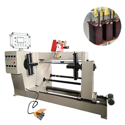 Bobinatrice automatica programmabile della bobina che fa l'argano del cavo del reattore