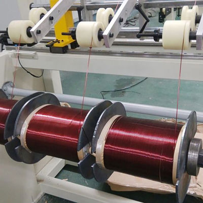 guide di cavo automatiche della bobinatrice tre della bobina 160rpm
