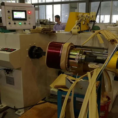 Tipo programmabile bobina automatica dell'olio della bobinatrice del trasformatore