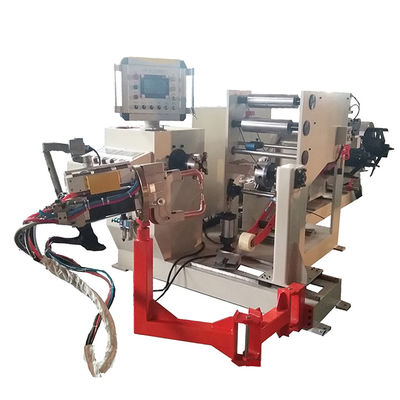 Argano di rame automatico della striscia del trasformatore della saldatura a punti della bobinatrice asciutta della stagnola