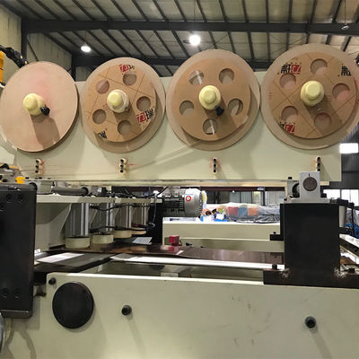 bobinatrice 15kw della stagnola del trasformatore elettrico dell'argano 20rpm con comando a motore