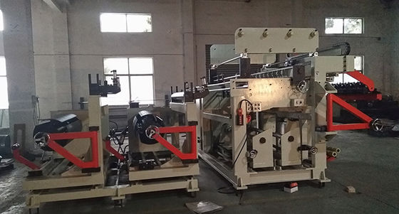 Bobinatrice asciutta TIG Welding Copper Strip automatico della stagnola del trasformatore