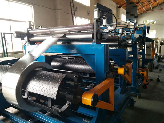 Bobinatrice di alluminio TIG Process automatico della stagnola di LV dell'argano della striscia
