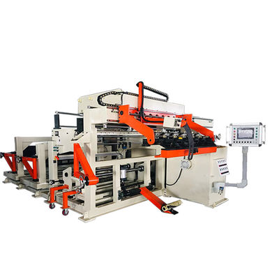 Attrezzatura automatica di industria di elettricità della bobinatrice della stagnola del trasformatore di bassa tensione