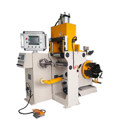bobinatrice automatica della stagnola del trasformatore di 60 giri/min. con saldatura a freddo