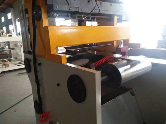 bobinatrice automatica della stagnola del trasformatore di 60 giri/min. con saldatura a freddo