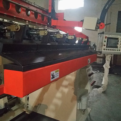 Argano automatico fuso della striscia della bobinatrice della stagnola del rame del trasformatore di LV della resina