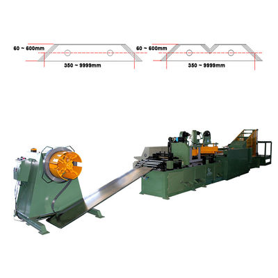 Taglio d'acciaio della striscia del silicio di larghezza di Lap Transformer Core Cutting Machine 600mm di punto