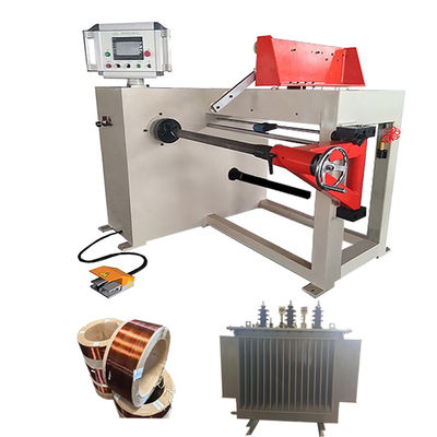 tipo automatico dell'olio della bobinatrice della bobina del trasformatore di distribuzione 200rpm