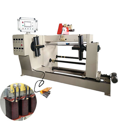 Bobinatrice automatica 160rpm della bobina del reattore dell'argano del filo di rame