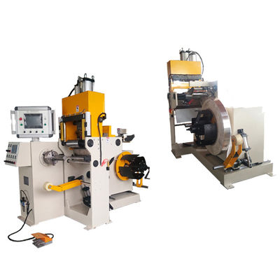 Macchina di saldatura di Copper Foil Winding del conduttore della stampa fredda automatica