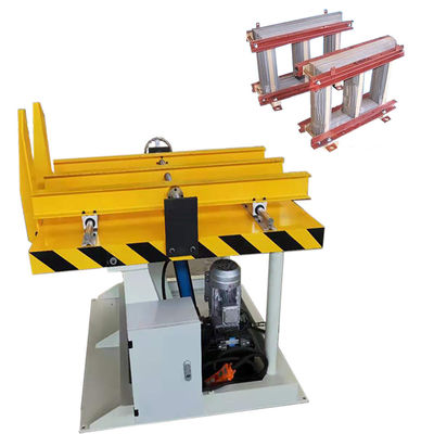 Inclinazione del centro automatico del trasformatore di funzione che impila tabella 1300x1000mm