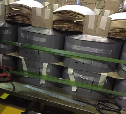 Il centro amorfo del trasformatore che impila la lamiera di acciaio di laminazione del silicio della Tabella