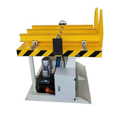 Nucleo di ferro tenuto in mano di Tilting Platform Transformer del regolatore che impila Tabella 1.5kw