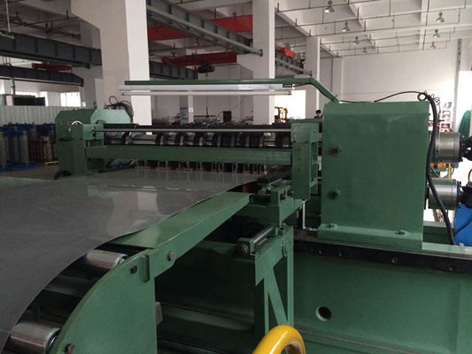 Linea d'acciaio automatica taglierina d'acciaio della macchina della taglierina della bobina del centro del silicio