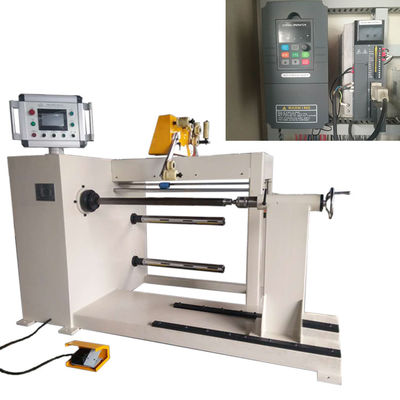 Bobinatrice programmabile della bobina del trasformatore di CNC di lunghezza trasversale 800mm massima