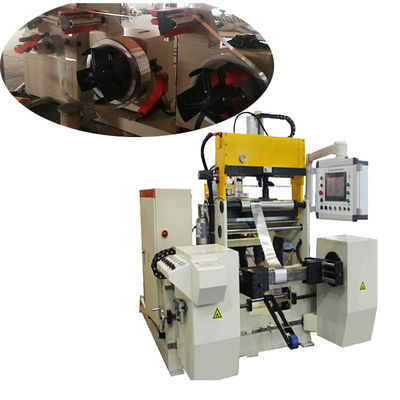 Bobinatrice di alluminio e di rame della saldatura a freddo automatica della stagnola