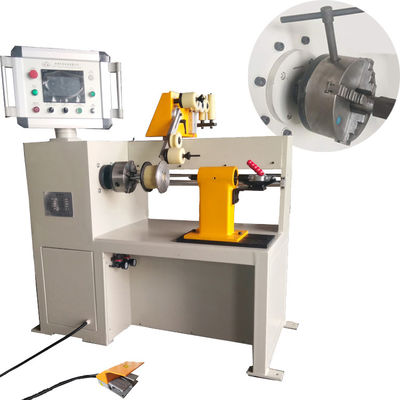 Larghezza d'avvolgimento automatica della bobinatrice 400mm della bobina del trasformatore