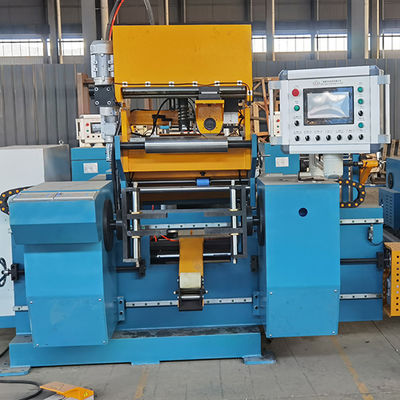 Bobinatrice di rame della stagnola di saldatura a freddo per la fabbricazione del reattore