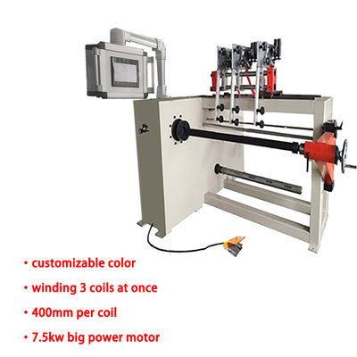 Iniziare lento della bobinatrice automatica della bobina di controllo 7.5kw dello SpA
