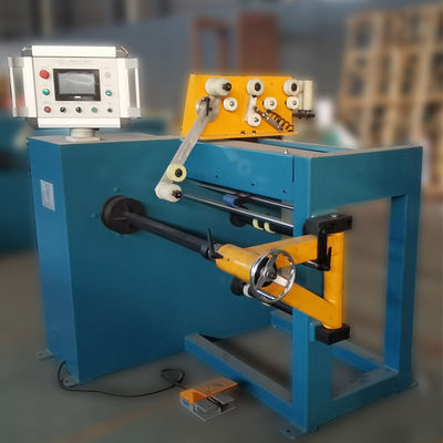 Bobinatrice automatica della bobina del filo di rame per rendere a trasformatore cavo piano