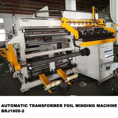 Bobinatrice fusa automatica della stagnola del trasformatore della resina resistente