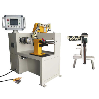 Bobinatrice automatica del trasformatore cavo piano/rotondo con lo SpA