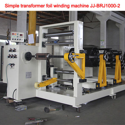 Bobinatrice semplice Al Thickness del foglio di alluminio del trasformatore 0.3-3.0mm