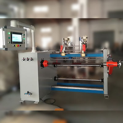 Bobinatrice automatica del trasformatore delle guide bifilari per la bobina