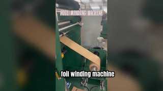 Avvolgitrice per fogli a doppio servo