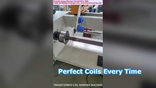 bobinatrice automatica della bobina del trasformatore