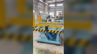 FZT 3T Transformer Core Stacking Table Hydraulic Tilting