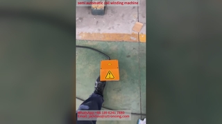 Macchine di avvolgimento a bobina a trasformatore semiautomatico